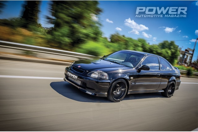 Honda Civic EK Coupe F20 Turbo RWD 513wHP